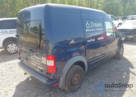 2010 Ford Transit Connect Xlt from USA, damaged, VIN NM0LS7DN9AT027331